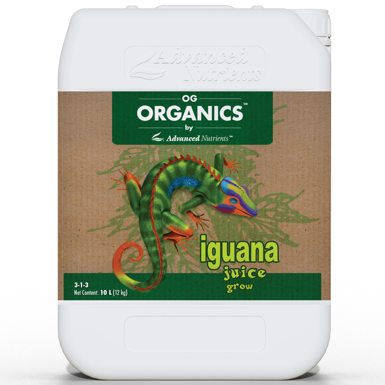 Advanced Nutrients OG Organics Iguana Juice Grow