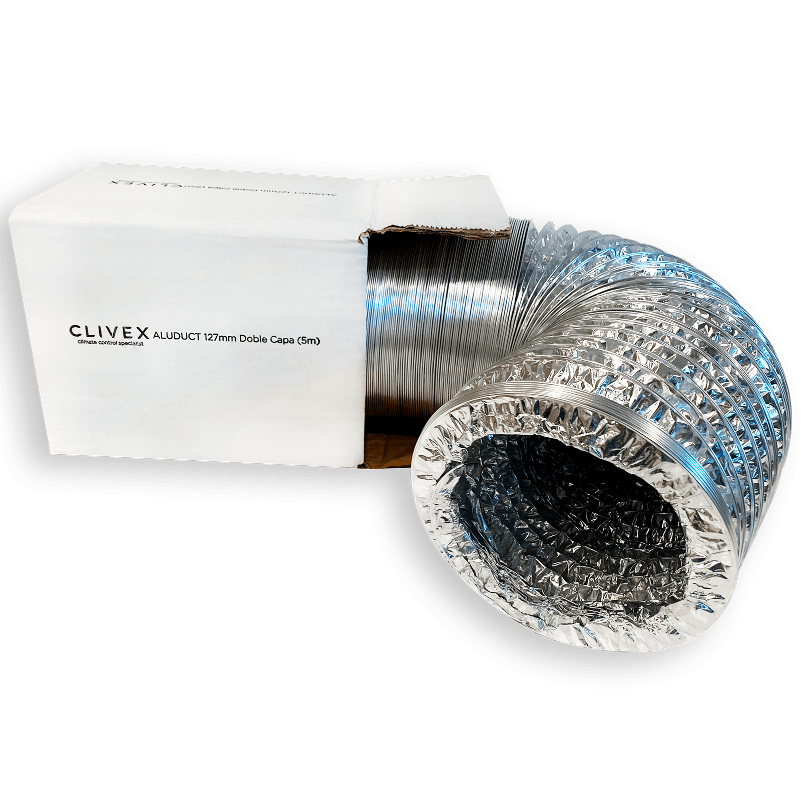Clivex Aluduct Double Couche (5m)