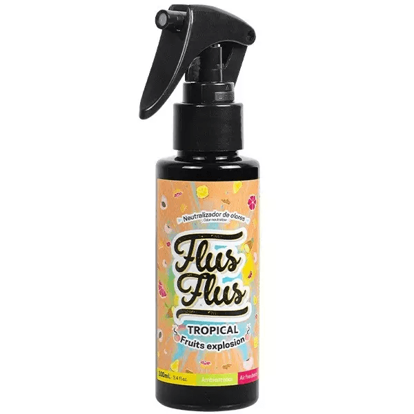 Flus Flus - Désodorisant Neutralisant (Tropical) 100ml