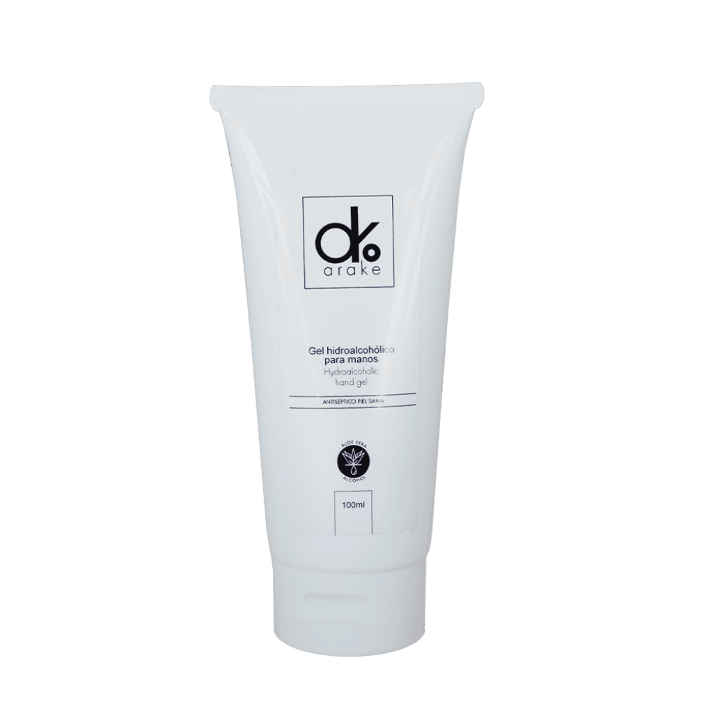 Arake Gel Hydroalcoolique pour main main avec Aloé Vera 100ml