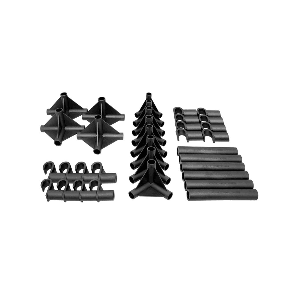 Ensemble Piezas Plástico Armario Garden Garden Highpro Basic-Master 240L