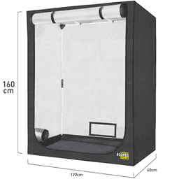 Armoire de jardin Highpro EcoPro 120L 120x60x160cm (1)