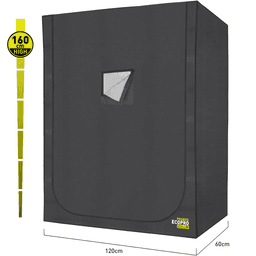 Armoire de jardin Highpro EcoPro 120L 120x60x160cm (2)
