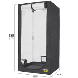 Armoire de jardin Highpro EcoPro 80H 80x80x180cm (1)