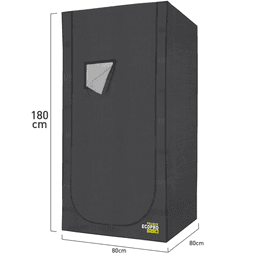 Armoire de jardin Highpro EcoPro 80H 80x80x180cm (2)