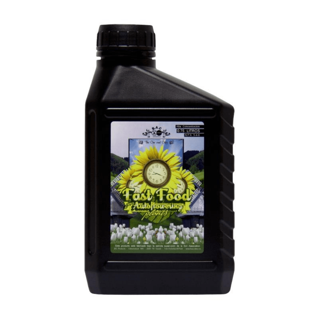 B.A.C. Fast Food Organico 0.75L 0.75L