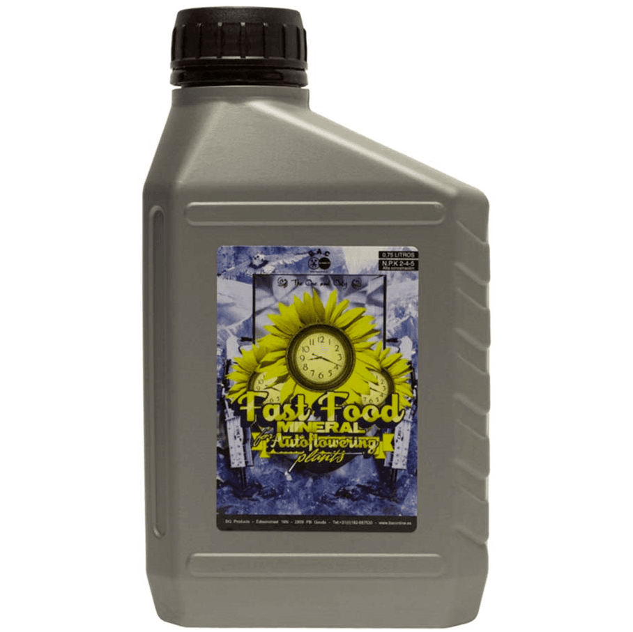 B.A.C. Fast Food Mineral 0.75L 0.75L