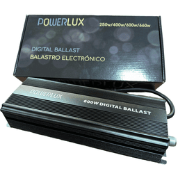 Ballast électronique réglable PowerLux 600 W avec potentiomètre (1)