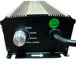 Ballast électronique réglable PowerLux 600 W avec potentiomètre (3)