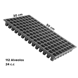 Plateau de Semis 112 Alvéoles (Alvéole 24 cc) (1)