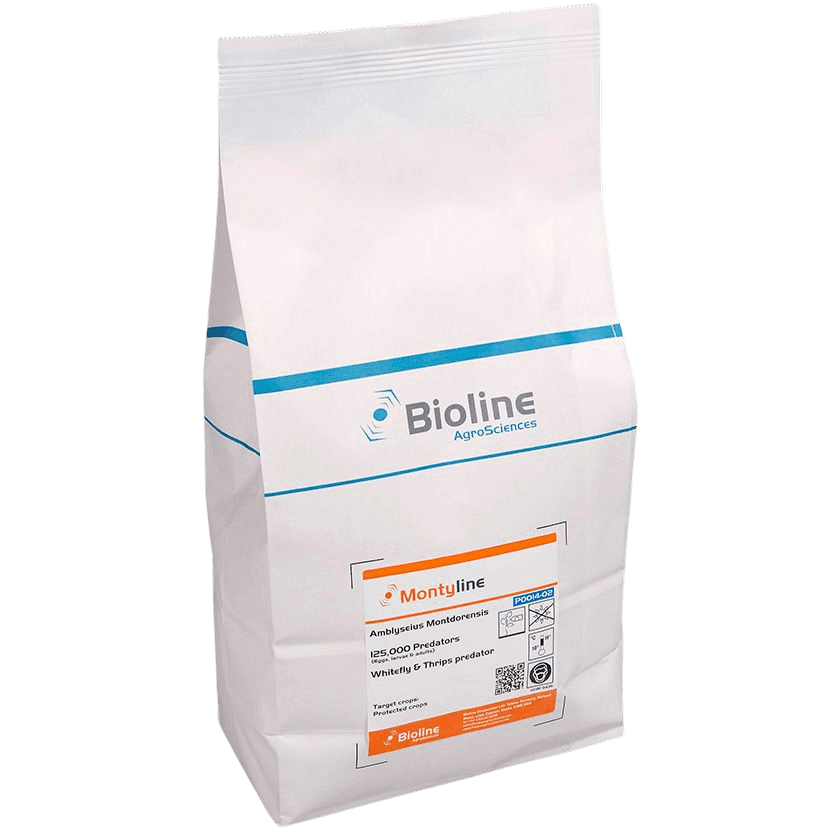 Montyline - Sachet 5L - 125 000 Individus - Amblyseius montdorensis (Thrips / Aleurode)