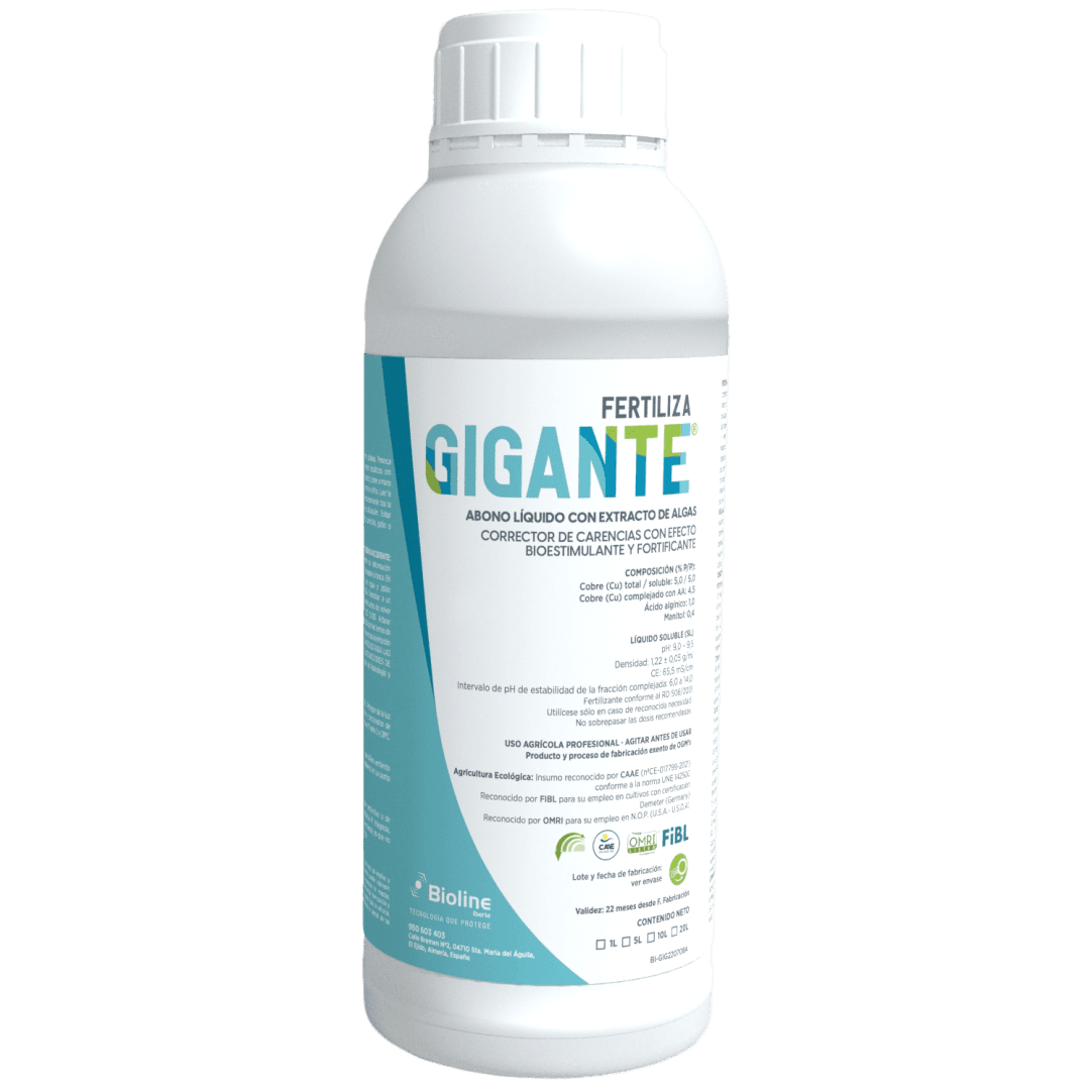 Engrais Géant 1L (Biostimulant Sans Résidus)