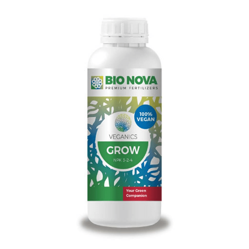 Bio Nova Veganics Grow (NPK (NPK 3-2-4) 1L