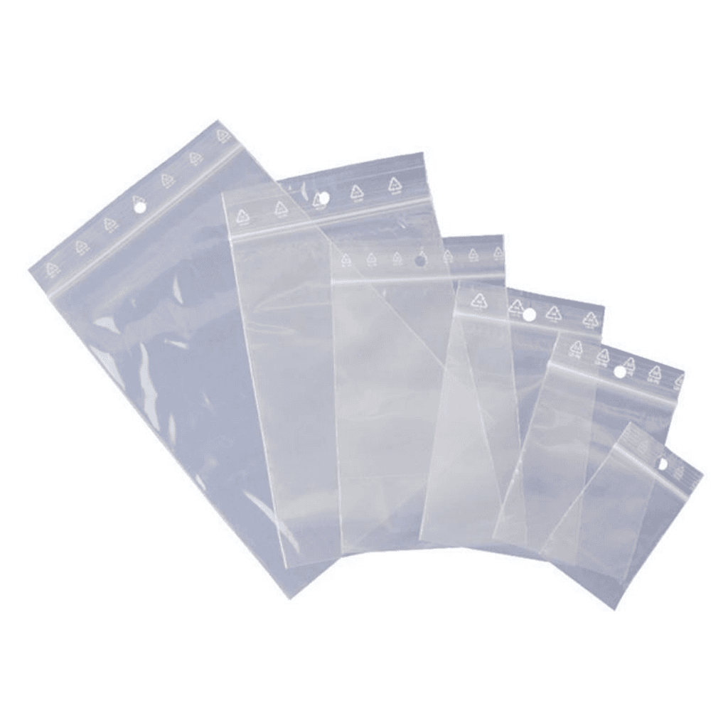 Sachet Zip 4x6cm (100u)