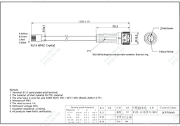 Câble de commande Newlite IndoorLED VB RJ14 1.5m (4)