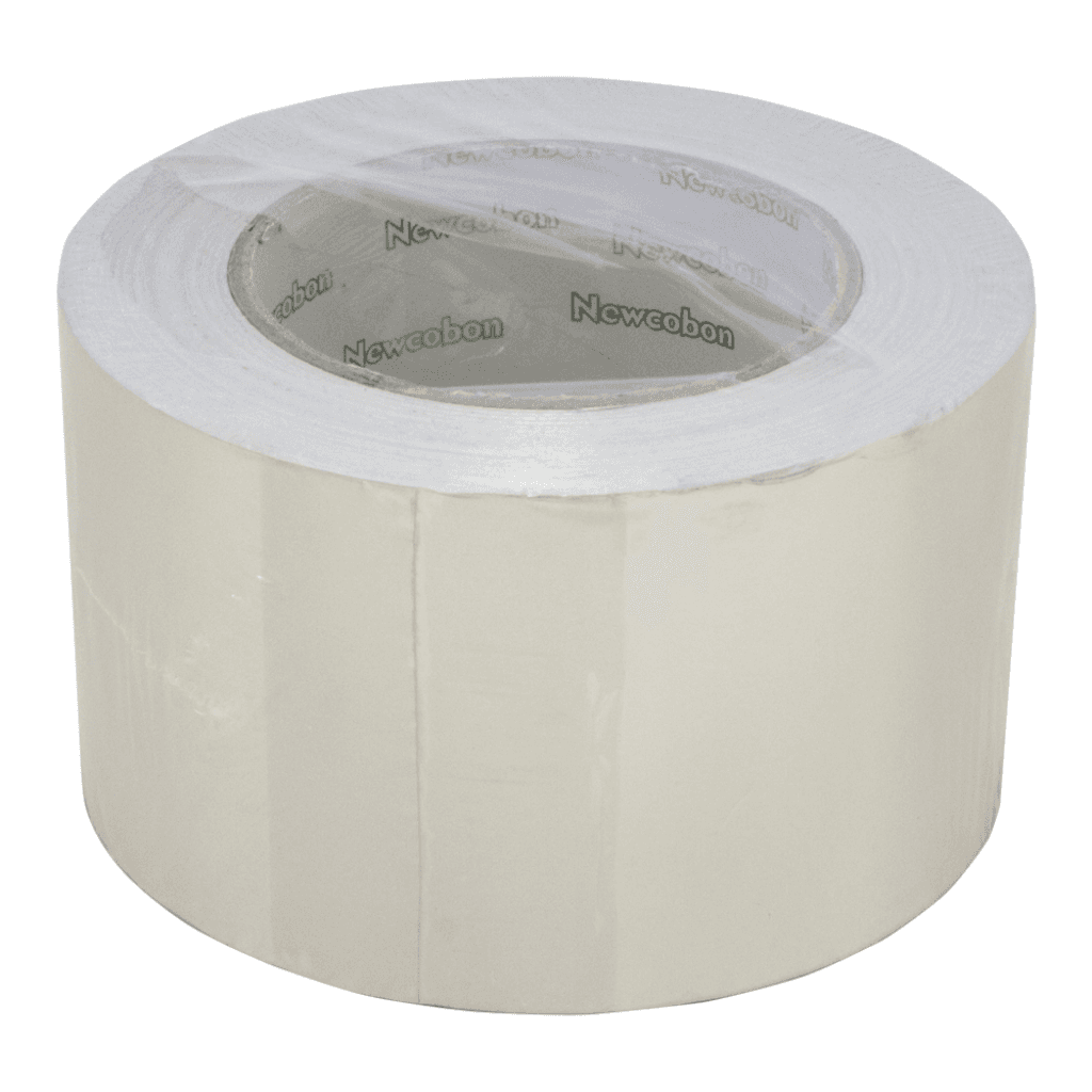 Ruban aluminium adhésif Gris 30Microns 75mm x 50m