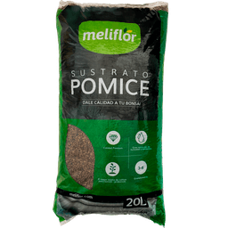 Meliflor Substrat pour Bonsai Pomice (3-6mm) 20L (1)