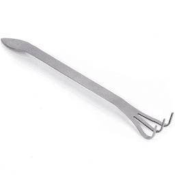 Spatule / Râteau Dingmu 220mm - Inox (1)