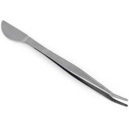 Pince / Spatule Courbe Dingmu 220mm - Inox (1)