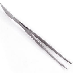 Pince / Spatule Courbe Dingmu 220mm - Inox (2)