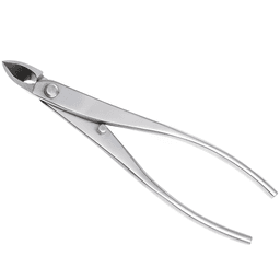 Sécateur fin concave Dingmu 180 mm (poli) (1)
