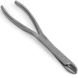 Coupe-fil à long manche Dingmu 210mm (poli) (1)