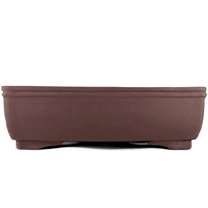 Pot Rectangulaire Non Émaillé Yixing 34x25.5x10 cm
