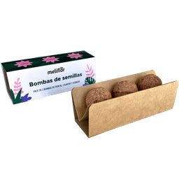 Bombes de graines Meliflor (persil, coriandre et romarin) (1)