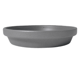 Kit Pot Céramique Rond Meliflor 25x19cm + Assiette 24cm (3)