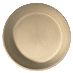 Kit Pot Céramique Rond Meliflor 25x19cm + Assiette 24cm (2)