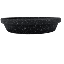 Kit Pot Céramique Rond Meliflor 25x19cm + Assiette 24cm (3)