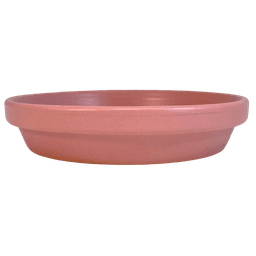 Kit Pot Céramique Tubulaire Meliflor 21x18cm + Assiette 24cm (3)