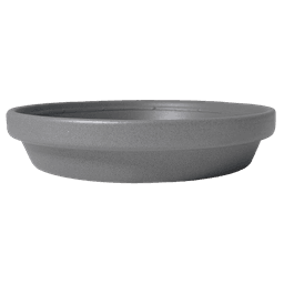 Kit Pot Céramique Tubulaire Meliflor 21x18cm + Assiette 24cm (3)