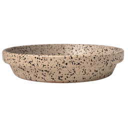 Kit Pot Céramique Tubulaire Meliflor 21x18cm + Assiette 24cm (3)