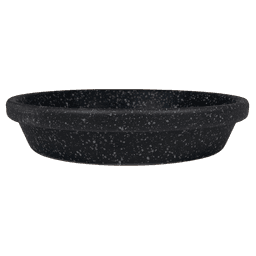 Kit Pot Céramique Tubulaire Meliflor 21x18cm + Assiette 24cm (3)