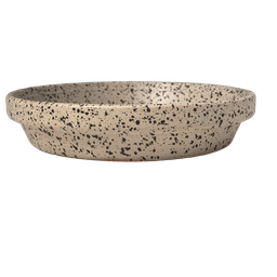 Kit Pot Céramique Cône Meliflor 21x23cm + Assiette 20cm (3)