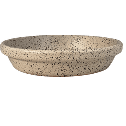 Meliflor Kit Pot Céramique Cône 30x34cm + Assiette 26cm (3)