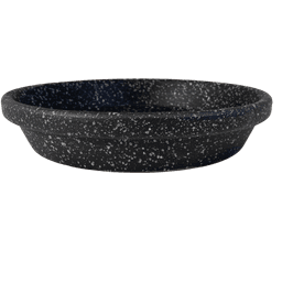 Meliflor Kit Pot Céramique Cône 30x34cm + Assiette 26cm (3)