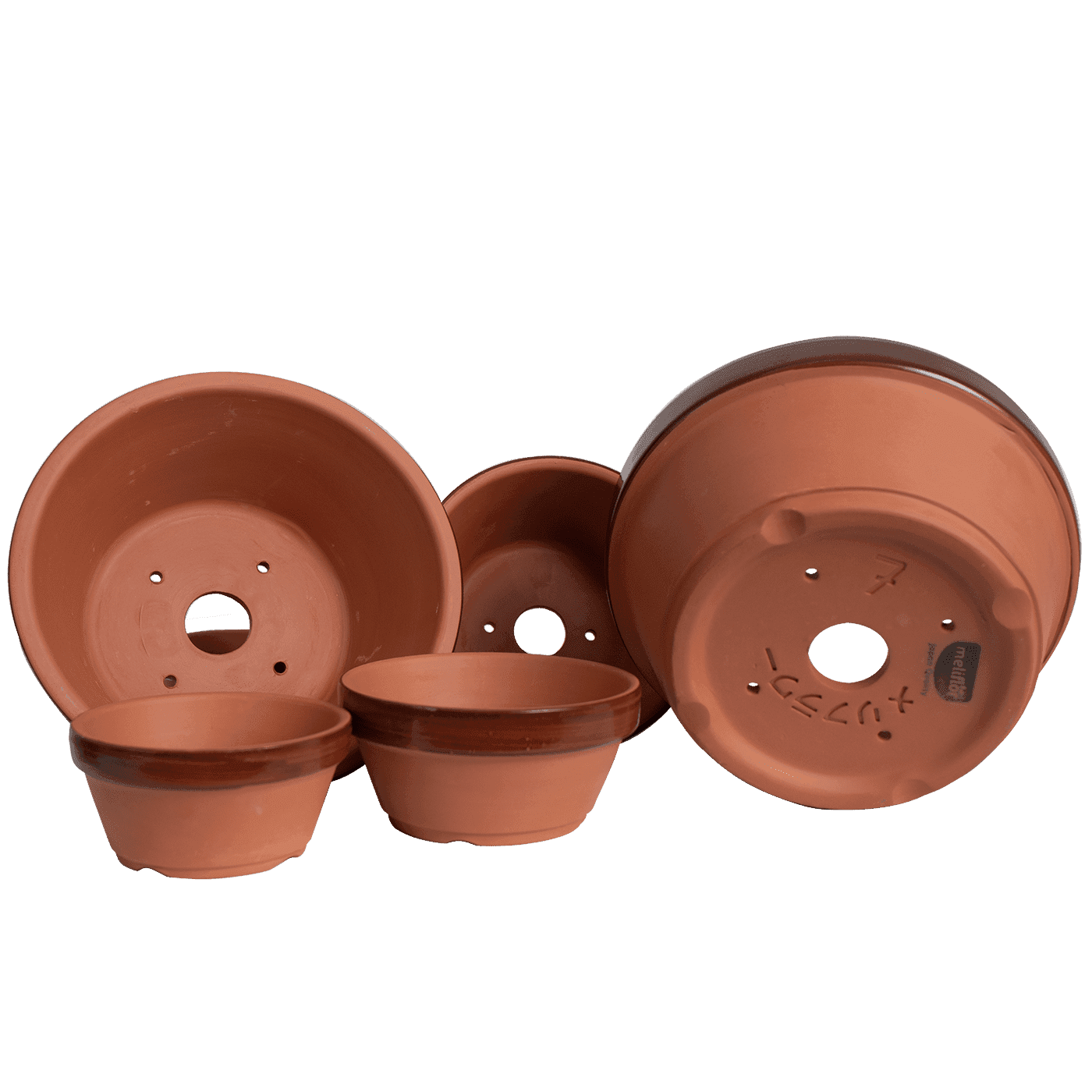 Pot en terre cuite Meliflor Prebonsaï