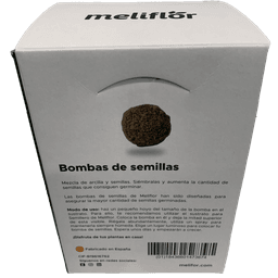 Meliflor Seed Bombs Kit 20 Unités (2)