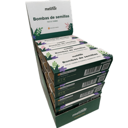 Meliflor Seed Bombs Kit 20 Unités (3)