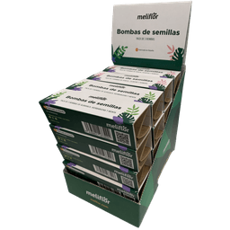 Meliflor Seed Bombs Kit 20 Unités (4)