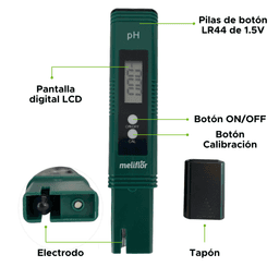 Testeur de pH Meliflor (3)