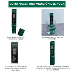 Appareil de mesure TDS/EC/TEM Meliflor (3)