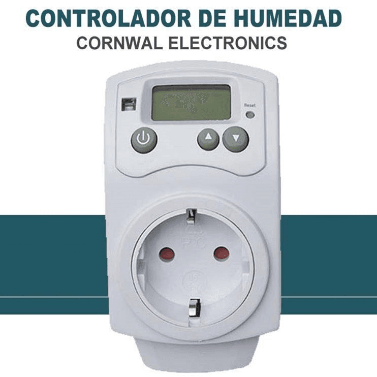 Contrôleur d' humidité Cornwall Electronics Taux (0.20/U) Eco Raee/Rd 208/2005 Inclue