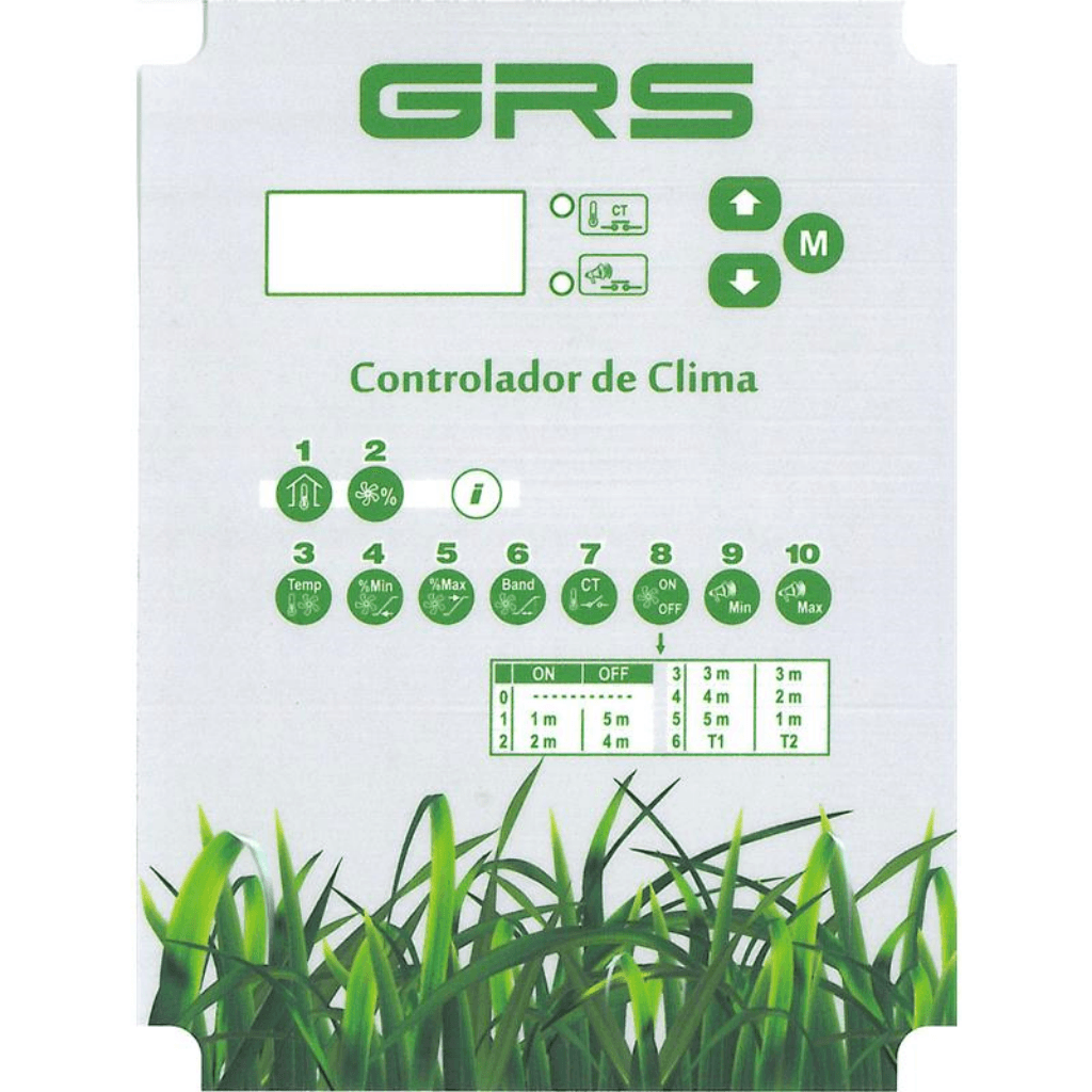 Contrôleur de température GRS 6A