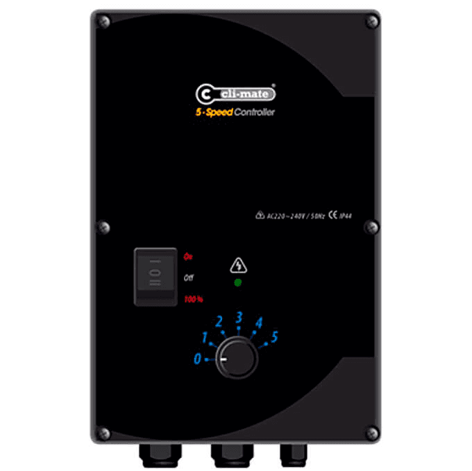 Contrôleur Climat Mate 5 Vitesses 13Amp