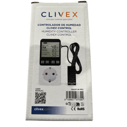 Contrôleur d'humidité ou de température Clivex - Contrôle (2)