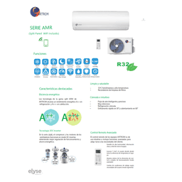Inverter Split ARTROM 3,5 Kw (3010 Réfrigérateurs) (2)
