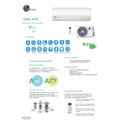 Inverter Split ARTROM 5,2 Kw (4500 Frigories) (2)